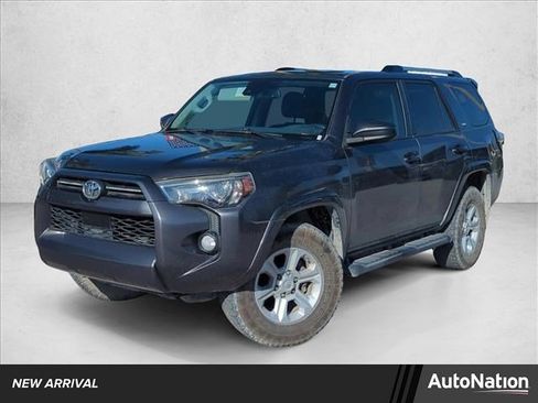 Certified 2020 Toyota 4Runner SR5 RWD image 1