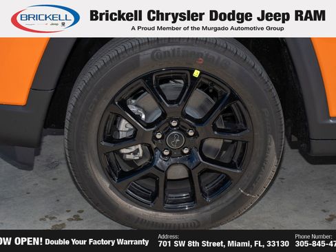 New 2026 Jeep Compass Latitude image 37