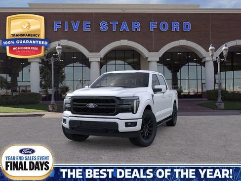 New 2025 Ford F150 Lariat w/ Equipment Group 501A Mid image 3