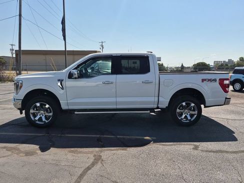 Used 2022 Ford F150 Lariat w/ Equipment Group 502A High AWD/4WD image 4