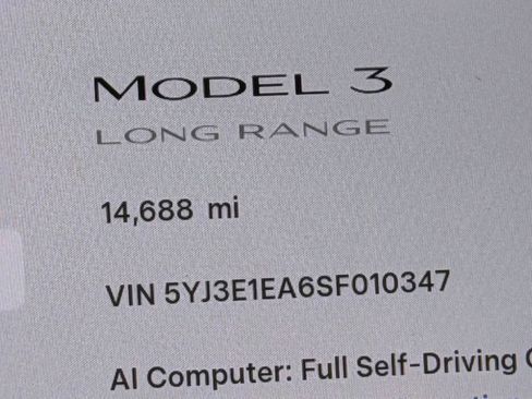 Used 2025 Tesla Model 3 RWD image 13