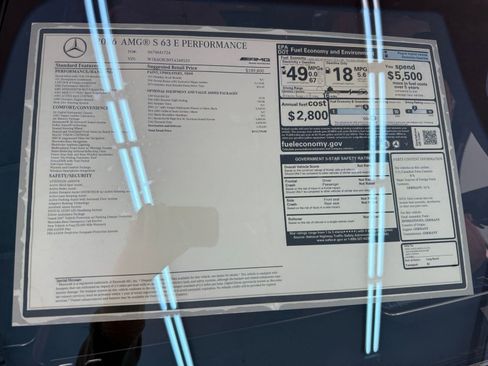 New 2026 Mercedes-Benz S 63 AMG S image 33