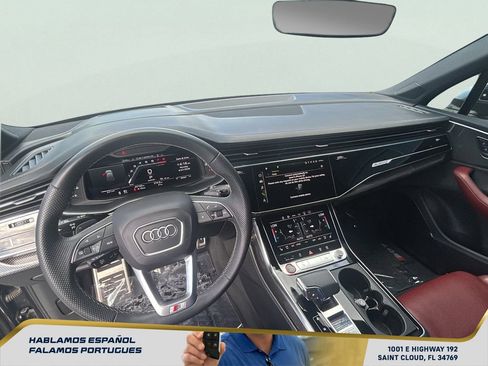 Used 2022 Audi SQ7 Prestige AWD/4WD image 15