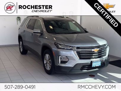 Certified 2023 Chevrolet Traverse LT