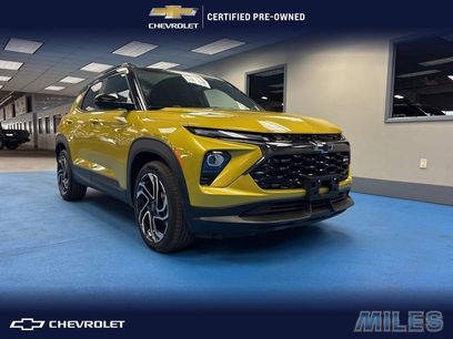 Certified 2025 Chevrolet TrailBlazer RS w/ Driver Confidence Package