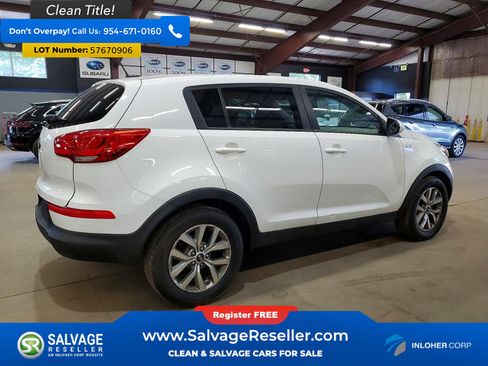 Used 2015 Kia Sportage LX AWD/4WD image 4