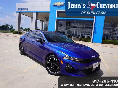Used 2021 Kia K5 GT-Line w/ GT-Line FWD Premium Package image 1