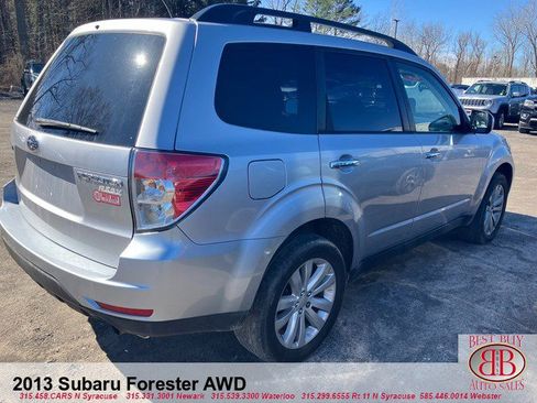 Used 2013 Subaru Forester 2.5X Premium w/ All-Weather Plus Pkg AWD/4WD image 3