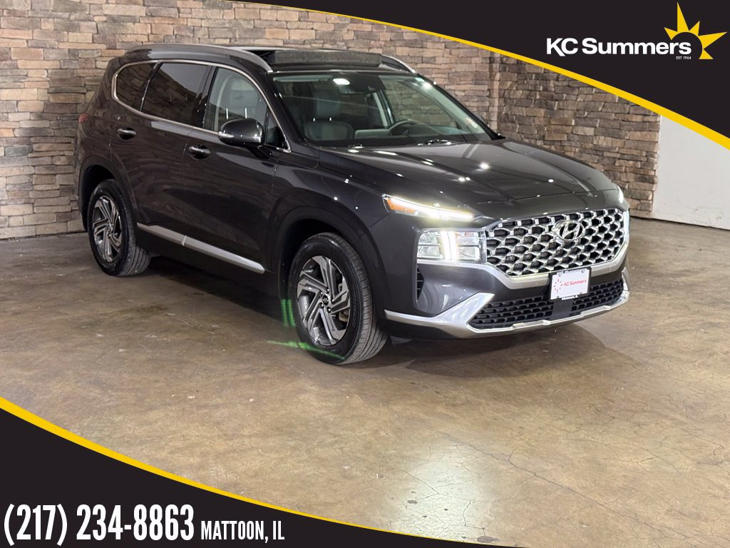 Used 2021 Hyundai Santa Fe SEL w/ Convenience + Premium Package FWD image 1
