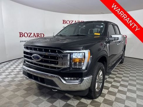 Used 2023 Ford F150 Lariat w/ Trailer Tow Package image 3