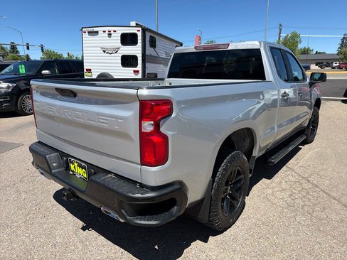 Used 2020 Chevrolet Silverado 1500 Custom Trail Boss w/ Custom Convenience Package AWD/4WD image 3