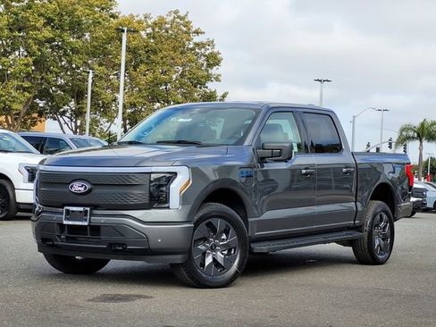 New 2025 Ford F150 Lightning Flash image 2