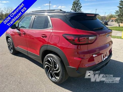 New 2026 Chevrolet TrailBlazer RS w/ Driver Confidence Package FWD image 3