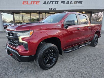 Used 2023 Chevrolet Silverado 1500 LT Trail Boss