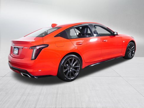 Certified 2021 Cadillac CT5 Sport w/ Parking Package AWD/4WD image 7