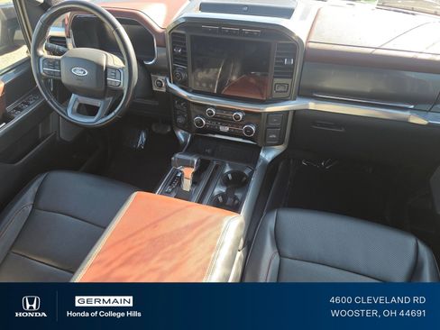 Used 2023 Ford F150 Lariat w/ Equipment Group 502A High AWD/4WD image 29