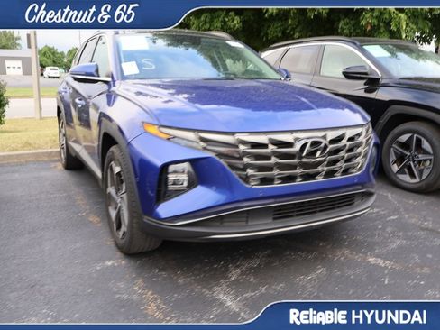 Used 2022 Hyundai Tucson Limited FWD image 2
