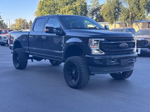 Used 2020 Ford F350 Platinum AWD/4WD image 11