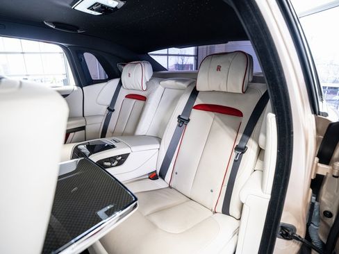 Used 2023 Rolls-Royce Ghost Black Badge w/ Black Badge Ghost Package image 57