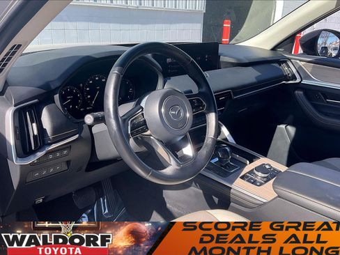 Used 2025 MAZDA CX-90 3.3 Turbo w/ Premium Sport Pkg image 18