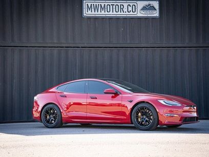 Used 2021 Tesla Model S Plaid