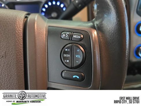 Used 2016 Ford F350 Lariat w/ Chrome Package AWD/4WD image 32