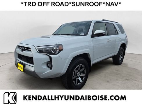 Used 2023 Toyota 4Runner TRD Off-Road Premium image 1