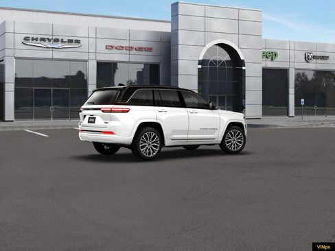 New 2026 Jeep Grand Cherokee Summit AWD/4WD image 8