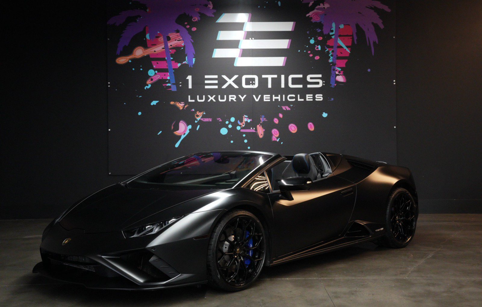 Used 2021 Lamborghini Huracan EVO RWD image 1