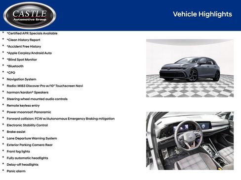 Used 2024 Volkswagen GTI SE image 3