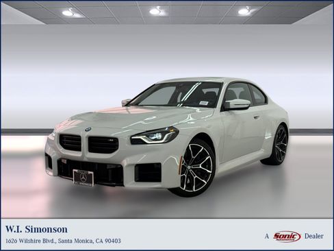 Used 2024 BMW M2 w/ Lighting Package RWD image 1