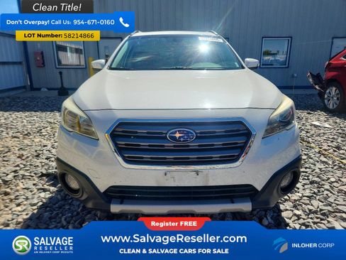 Used 2017 Subaru Outback 3.6R Touring AWD/4WD image 7