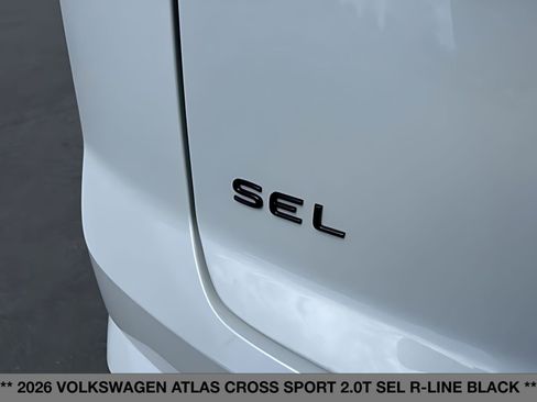 New 2026 Volkswagen Atlas Cross Sport SEL R-Line AWD/4WD image 7