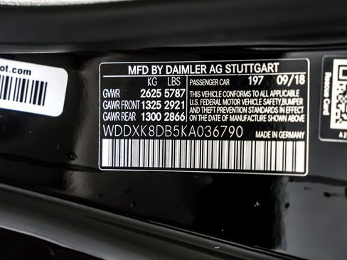 Used 2019 Mercedes-Benz S 560 Cabriolet image 25