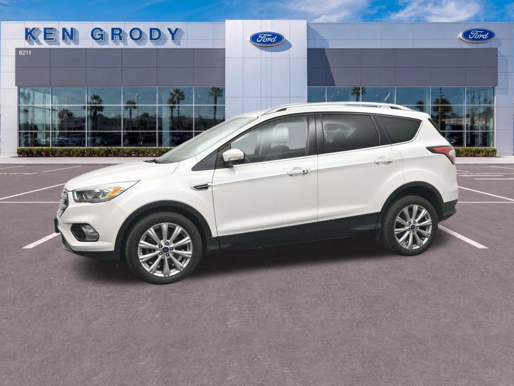 Used 2017 Ford Escape Titanium FWD image 9