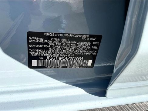 Used 2023 Subaru Crosstrek 2.5i Limited image 34