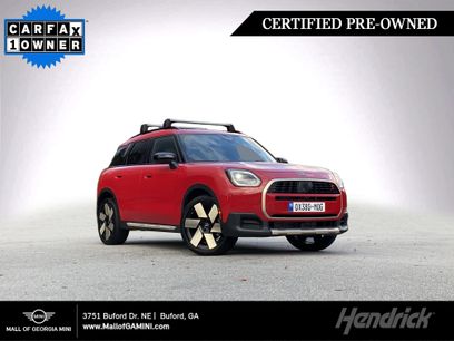 Certified 2025 MINI Cooper Countryman S