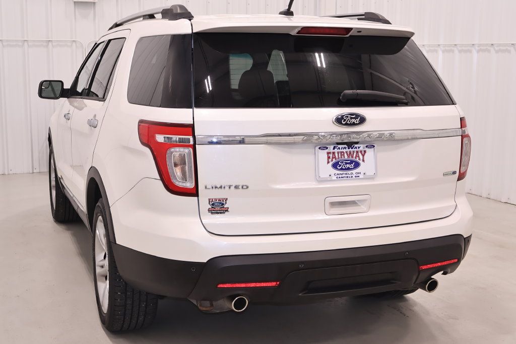 Used 2014 Ford Explorer Limited w/ Equipment Group 301A AWD/4WD image 6