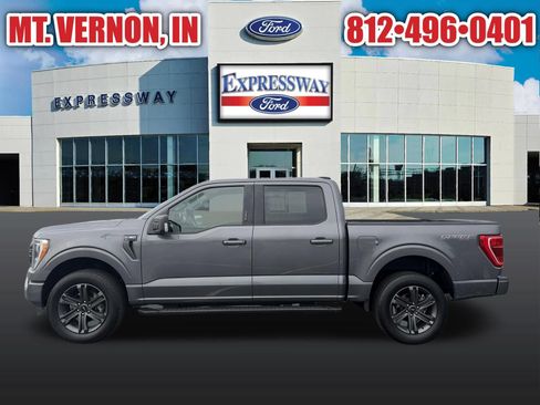 Used 2023 Ford F150 XLT w/ Equipment Group 302A High AWD/4WD image 9