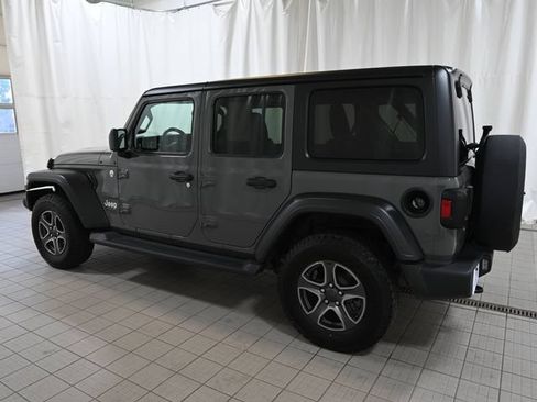 Used 2019 Jeep Wrangler Unlimited Sport S AWD/4WD image 10
