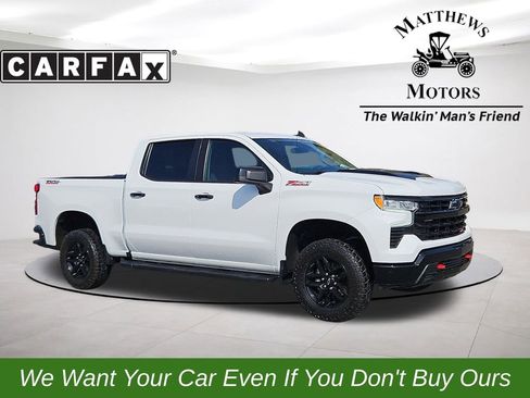 Used 2024 Chevrolet Silverado 1500 LT Trail Boss w/ Protection Package AWD/4WD image 1