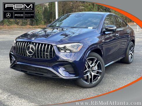 New 2026 Mercedes-Benz GLE 53 AMG 4MATIC Coupe image 1