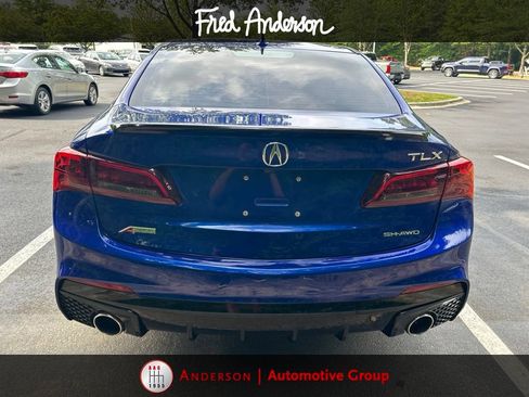 Used 2018 Acura TLX V6 w/ Technology & A-SPEC Pkg AWD/4WD image 6