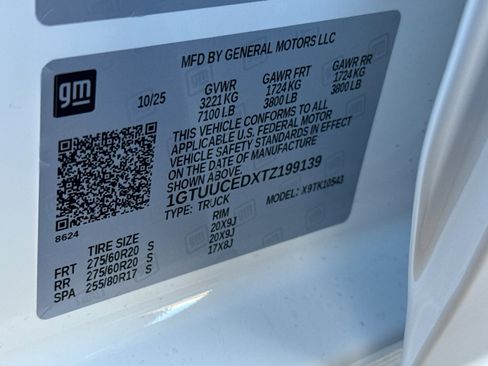 New 2026 GMC Sierra 1500 Elevation w/ X31 Off-Road Package image 26