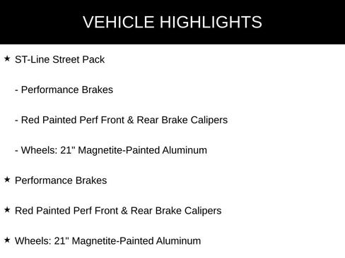 Used 2025 Ford Explorer ST-Line w/ ST-Line Street Pack AWD/4WD image 4