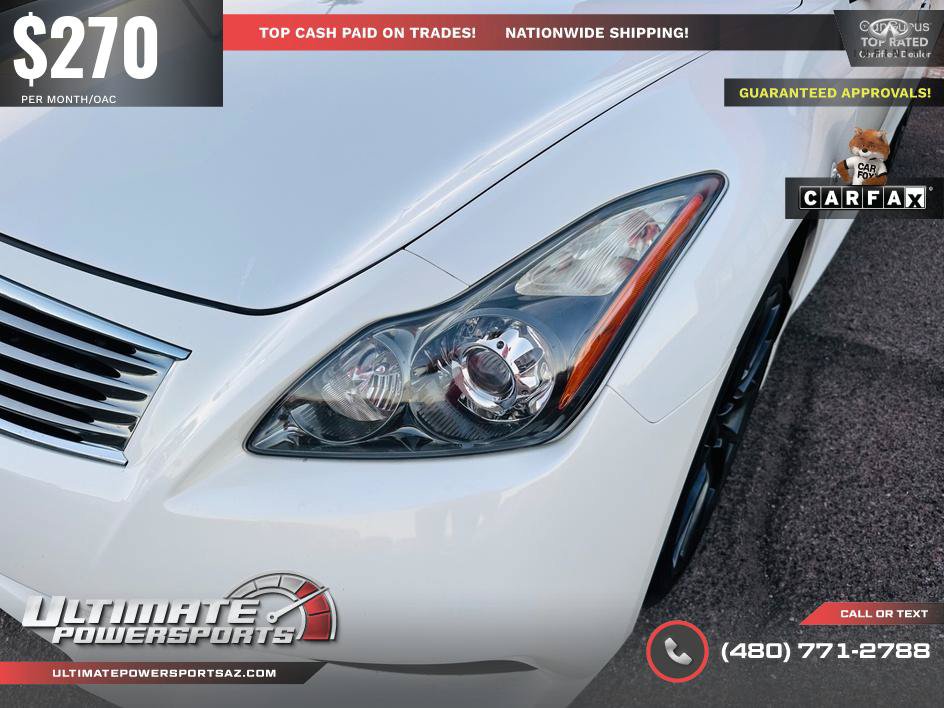 Used 2014 INFINITI Q60 IPL RWD image 39