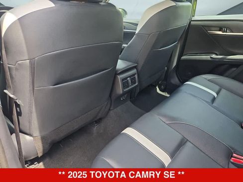 Used 2025 Toyota Camry SE FWD image 17