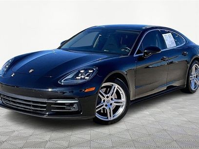 Used 2017 Porsche Panamera 4S