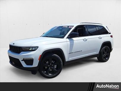 Used 2023 Jeep Grand Cherokee Limited w/ Black Appearance Package
