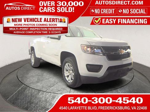 Used 2020 Chevrolet Colorado LT w/ Safety Package image 1